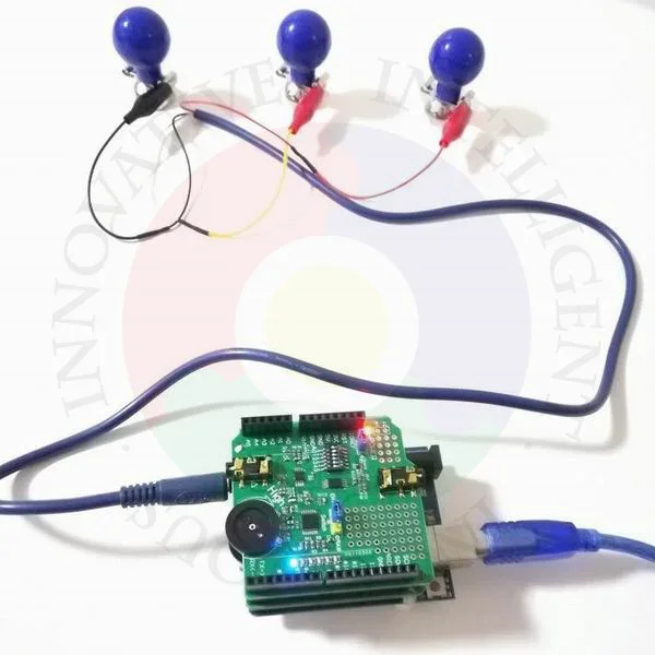 EMG Myoelectric 센서 MyoWare/SparkFun 호환 소프트웨어 오픈