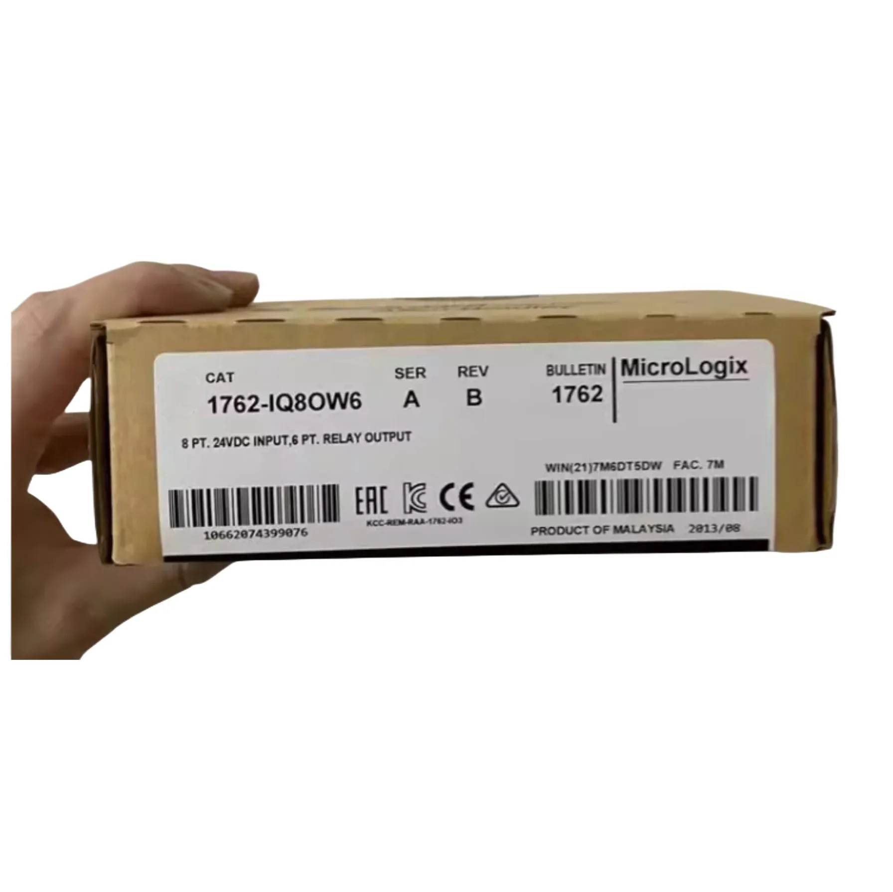 원본 1762-IQ8OW6 1762IQ8OW6 PLC 컨트롤러