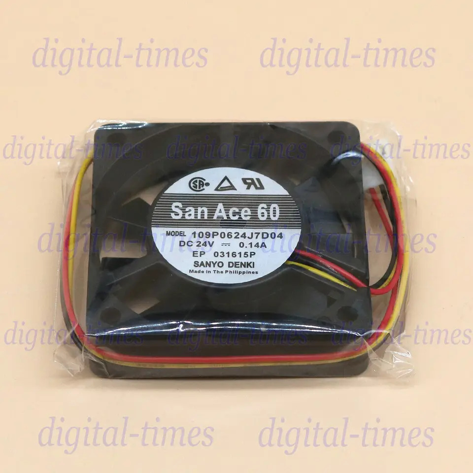 SANYO 인버터 냉각팬 109P0624J7D04 DC24V 0.14A