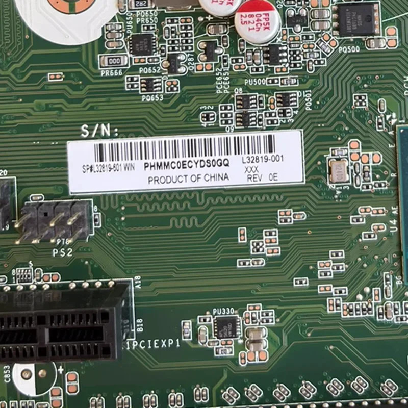 L32819-001 hp호환 Xiao Ou 190-010CN TPC-F120-MT 마더보드 L32819-601 DDR4 메인보드 완전 작동 리퍼