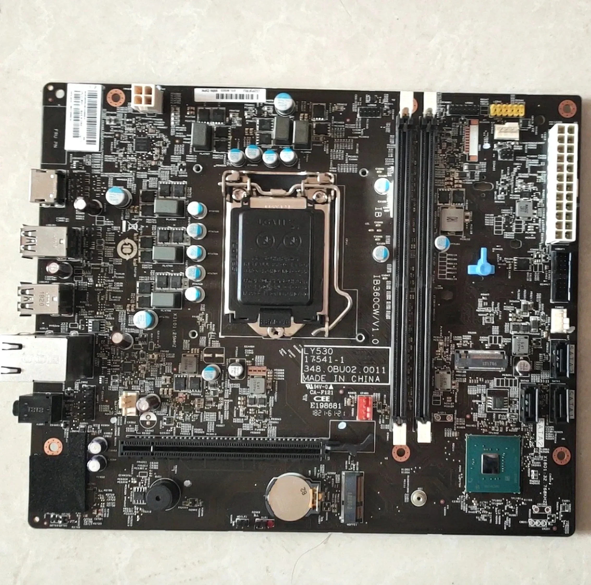 Lenovo호환 7000 7000-28ICBR 마더보드 IB360CW LY530 17541-1 348.0BU02.0011 메인보드 완전 작동 리퍼