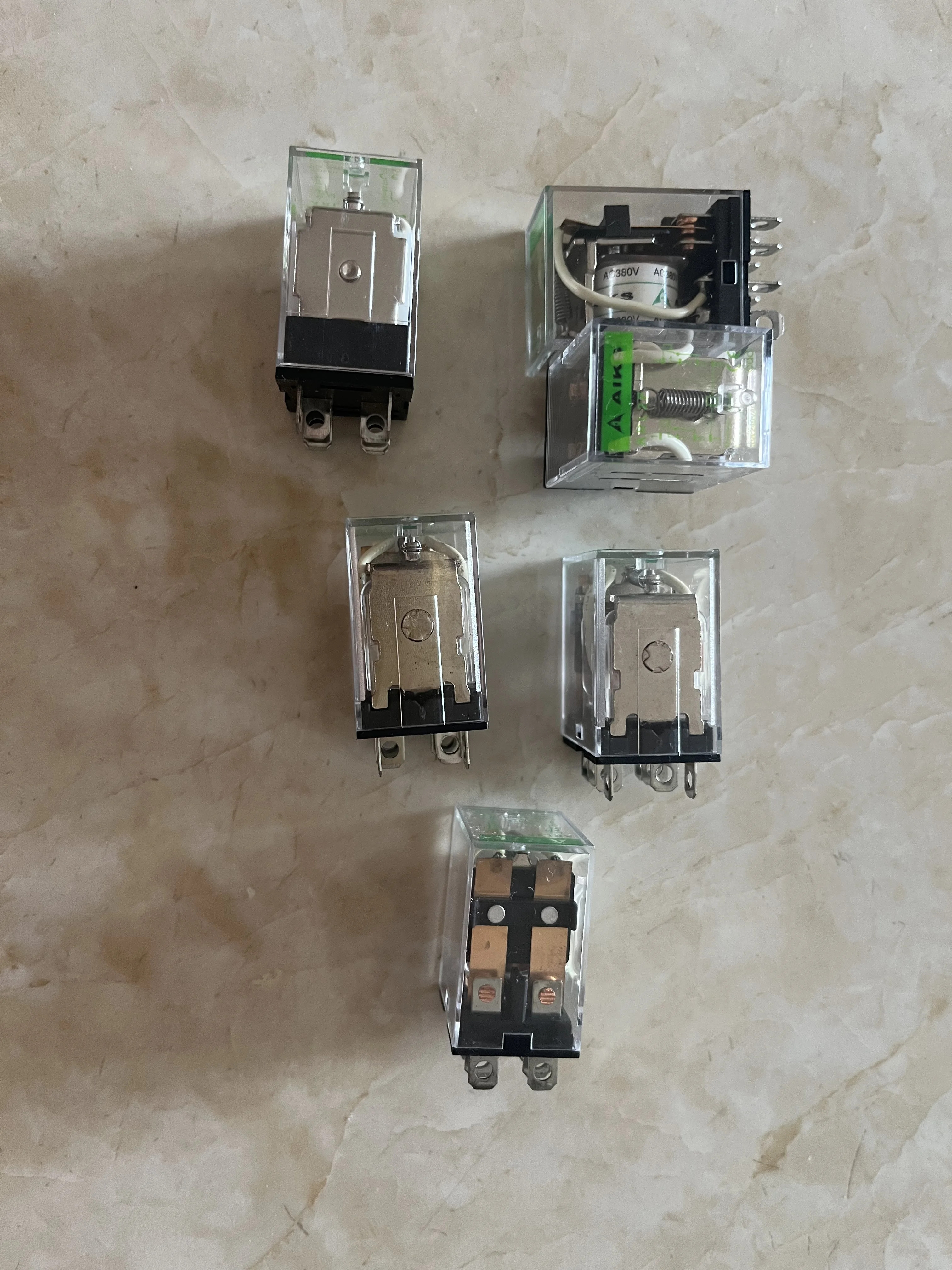 AIKS 릴레이 ARL2F AC380V 10A 교체 LY2NJ HH62P JQX-13F