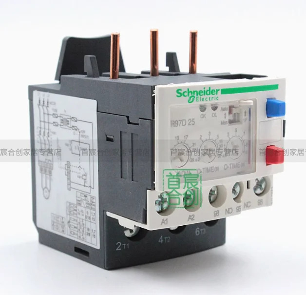SCHNEIDER AC 접촉기 LC1D386M7C 코일 전압 220V 전류 38A 접점 1 열림 닫힘
