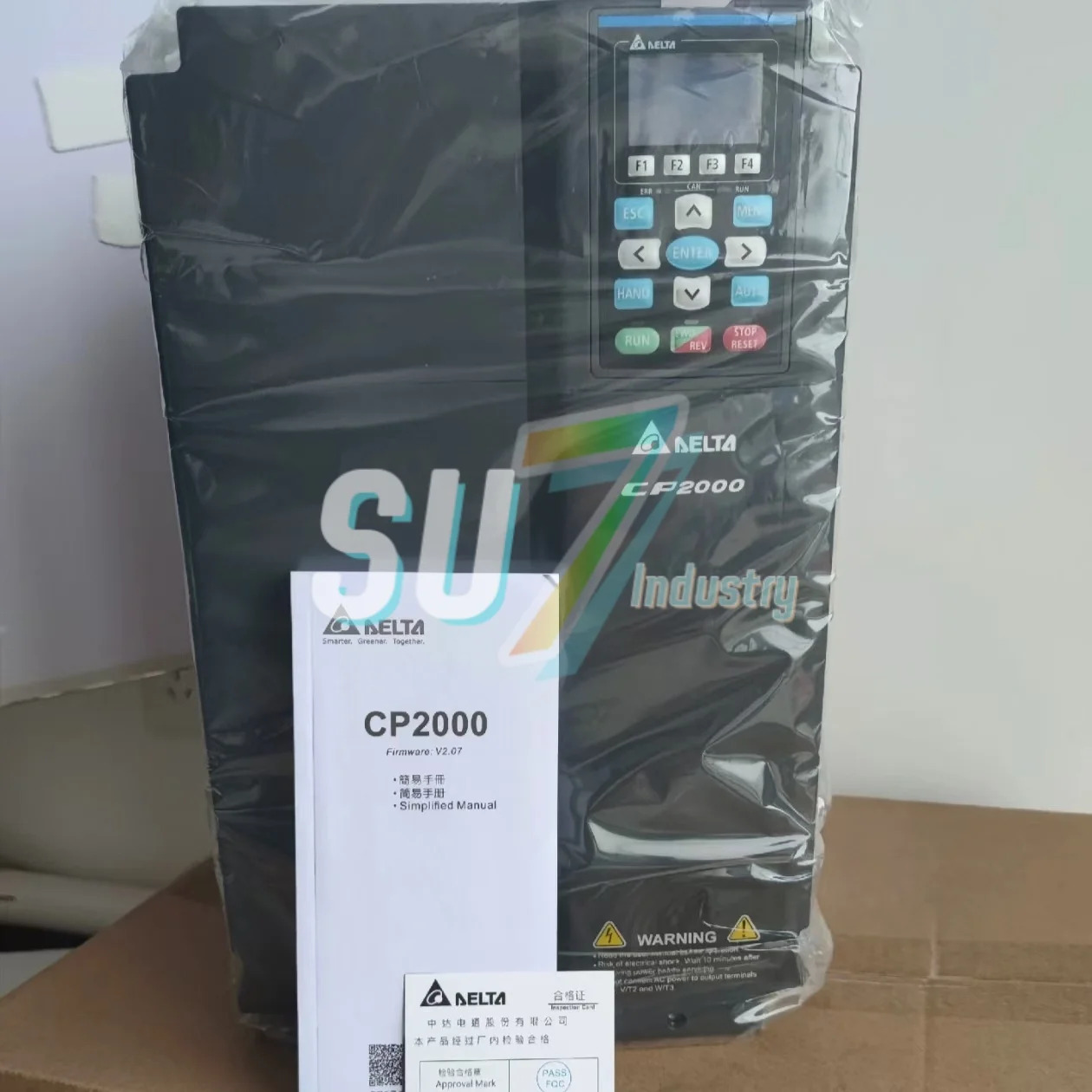 VFD185C43A-21 VFD220CP43A-21 새 형 주파수 변환기