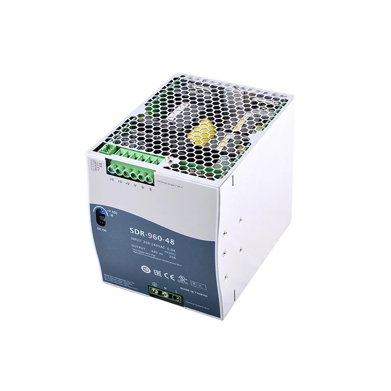 SDR-960-48 산업레일 48V 20A 스위칭 전원공급장치 22024V