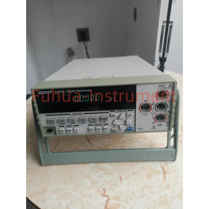 리퍼 AdvanADCMT 7351A 상업디지털 멀티미터