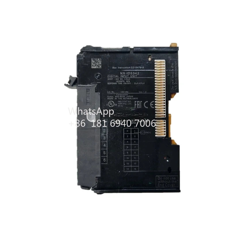 NX 시리즈 PLC 디지털 입력 장치 NX-ID4342 NX-ID4442 NX-ID5342 원본