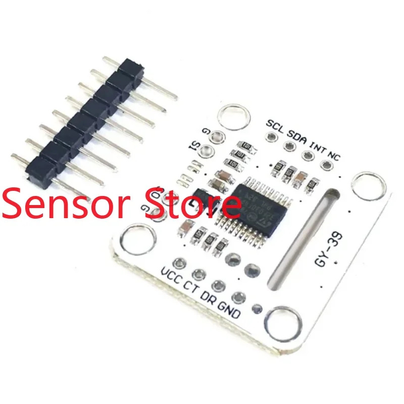 5PCS GY-39 직렬 MAX44009 광도 BME280 온도 습도 기압 센서 모듈