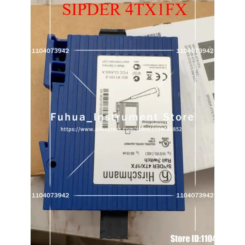 허쉬만 스위치 SIPDER 4TX1FX
