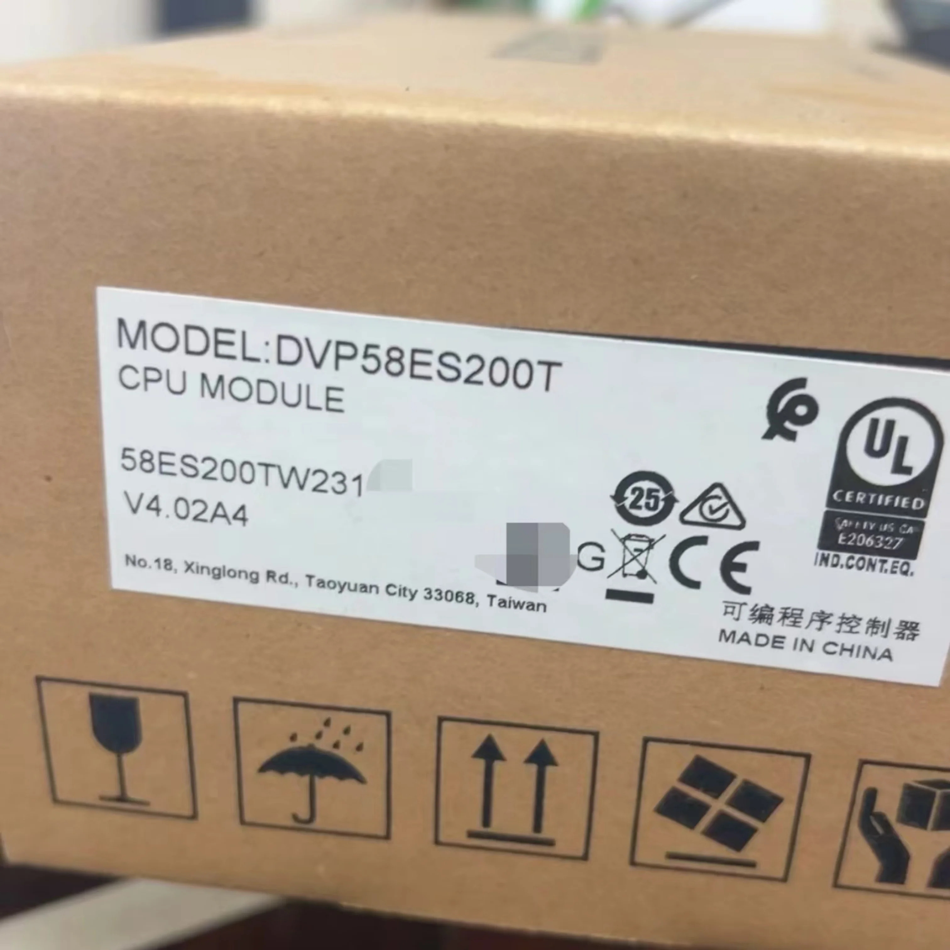 DVP58ES200R DVP58ES200T PLC 모듈 새
