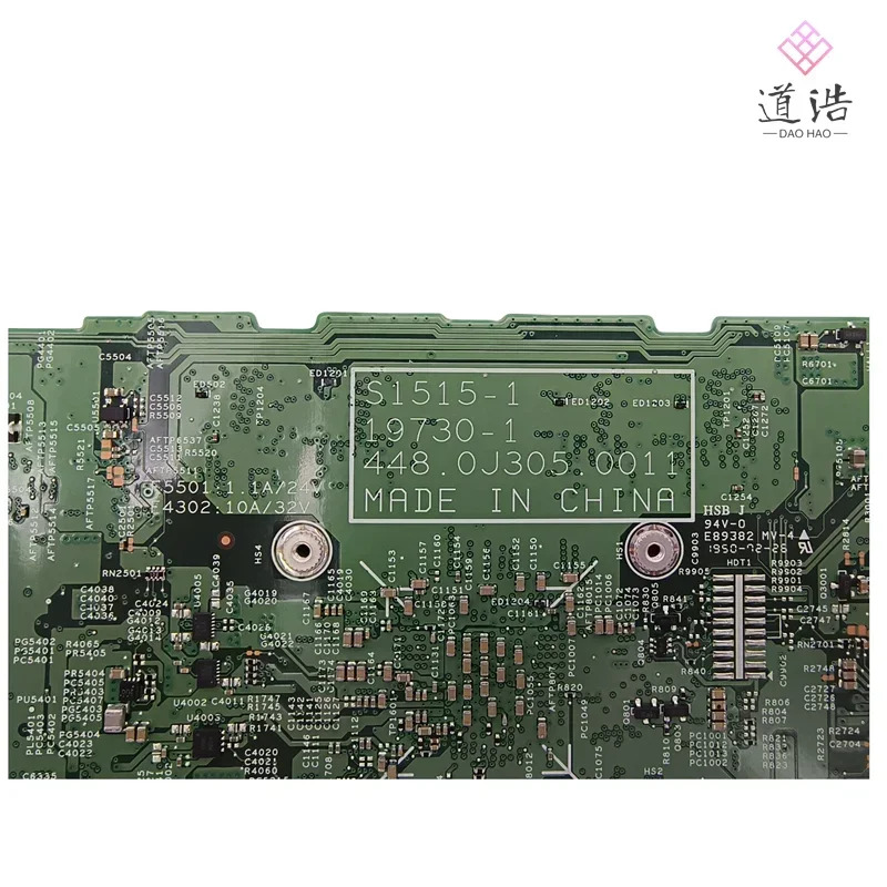 19730-1 Lenovo호환 Ideapad Slim 1-14AST-05 노트북 마더보드 5B20S43144 A4-9120 CPU 64GB SSD 메인보드 완전 작동 리퍼