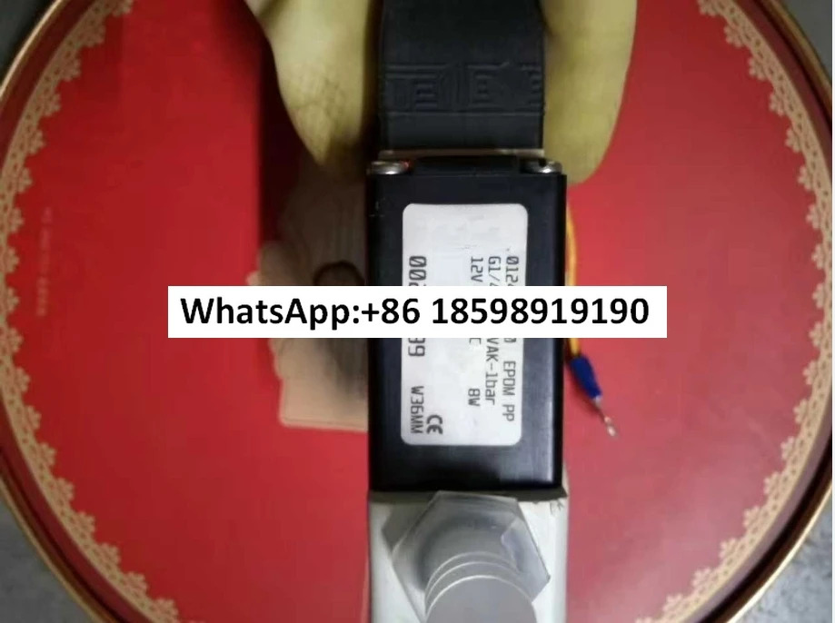 소형 DC 양방향 솔레노이드 밸브 6128A 12VDC 5W 3bar