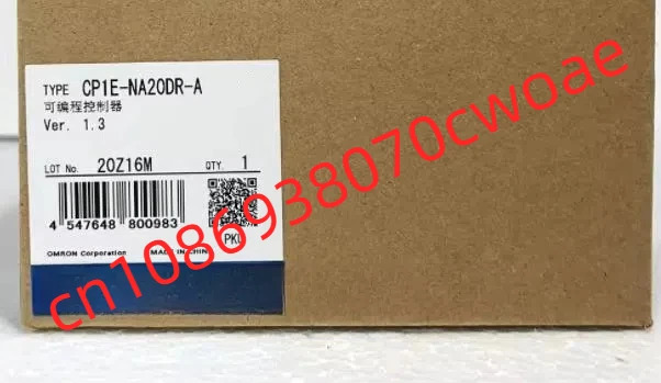 CP1E-NA20DR-A CP1E-NA20DT-D 모듈 새 원본