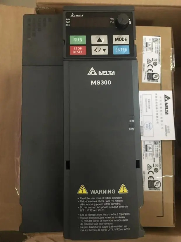 델타 인버터 VFD17AMS호환43ANSAA MS300 7.5KW380V 포장