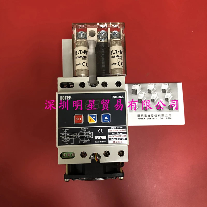 대만 FOTEK YanGM호환ing TSC-365 디지털 전원 조정기 포장 1 페널티3상