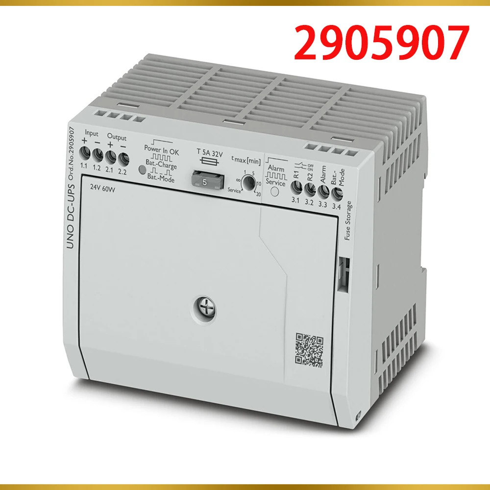 Phoenix 무정전 전원공급장치새 UNO-UPS/24DC/24DC/60W UNO DC-UPS 24VDC 0.8Ah 2905907
