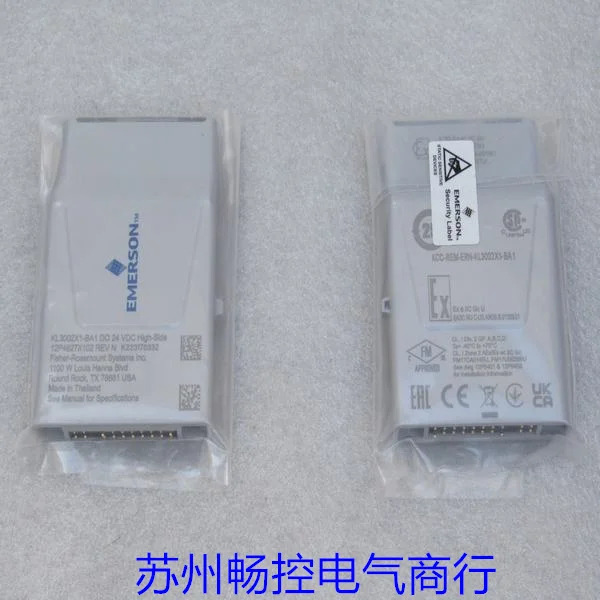 에머슨 EMERSON 모듈 카드 KL3022X1-BA1 신