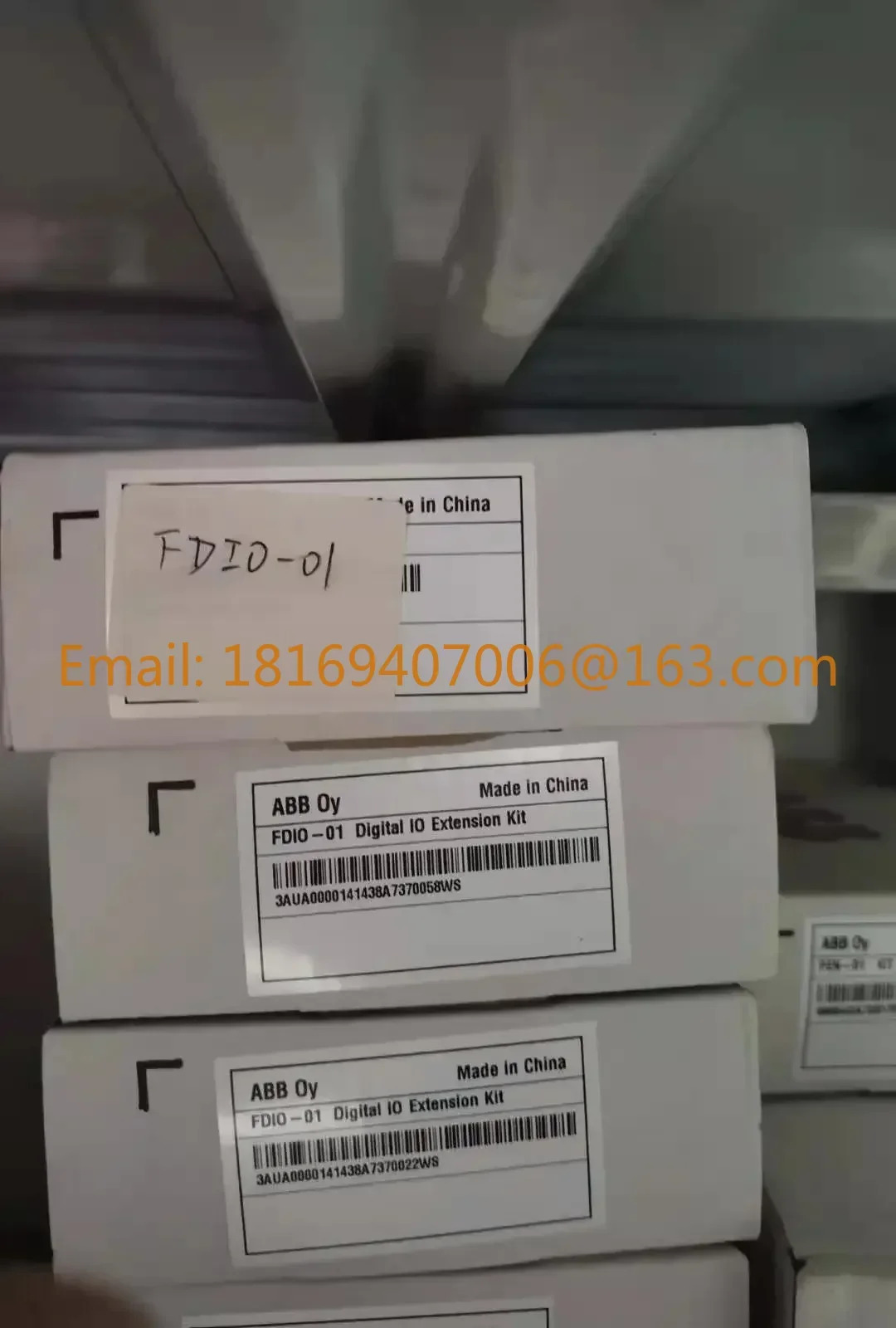 FDIO-01 ABB 주파수 변환기 액세서리 어댑터 통신 카드