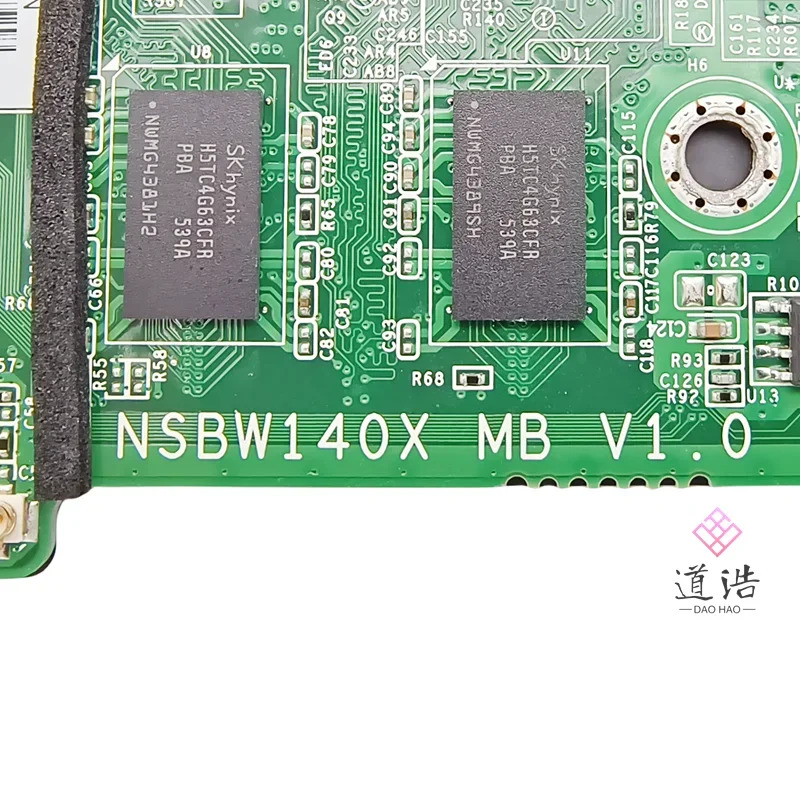 N3700 CPU 메인보드가 장착된 Acer S4219 노트북 마더보드NSBW140X MB V1.0 완전 작동 리퍼
