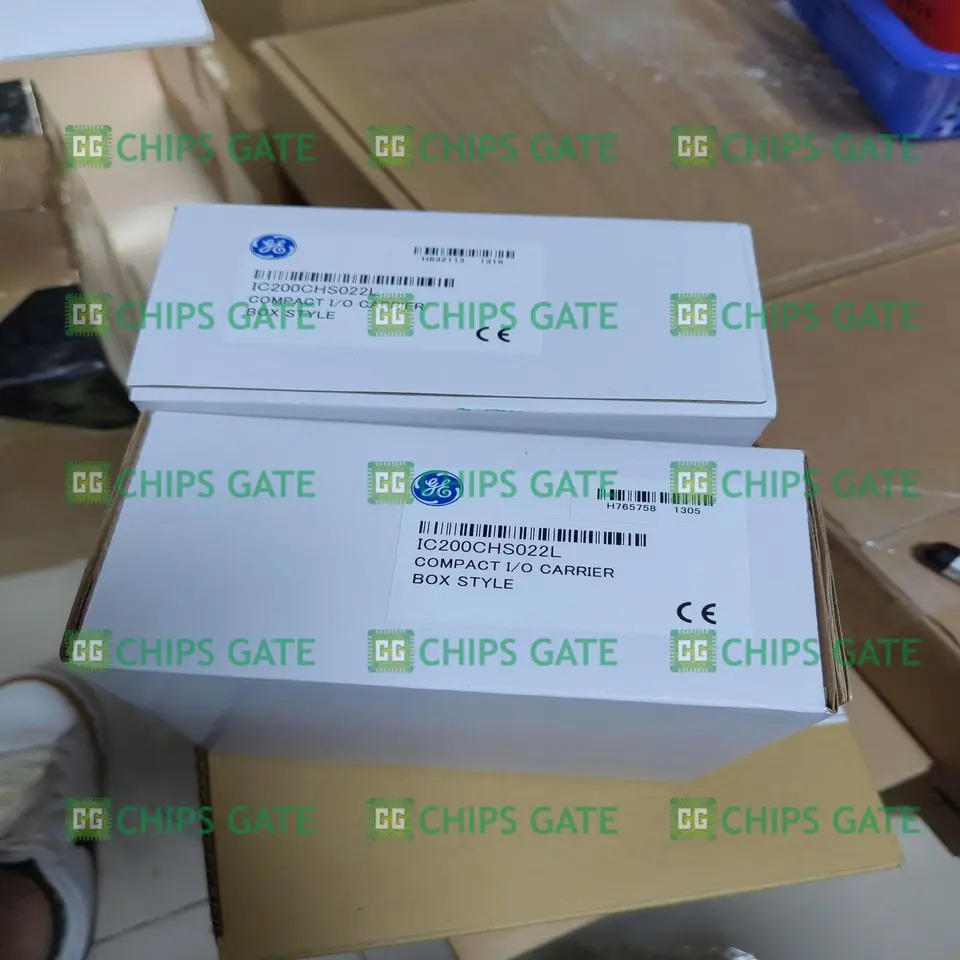 신형 GE-FANUC PLC 모듈 IC200CHS022 IC200CHS022J IC200CHS022B