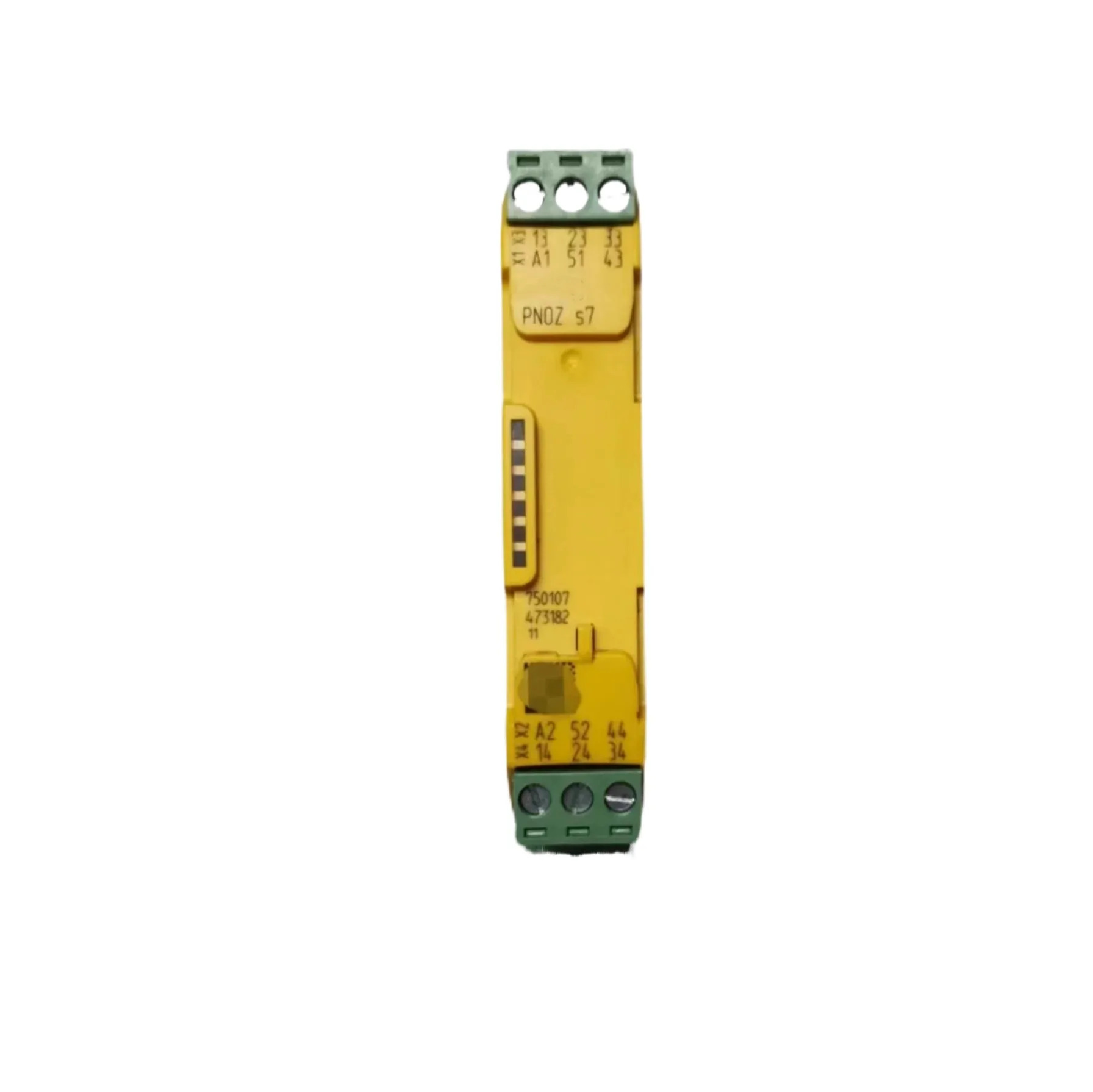 PNOZ S7 750107 751107 안전성.
