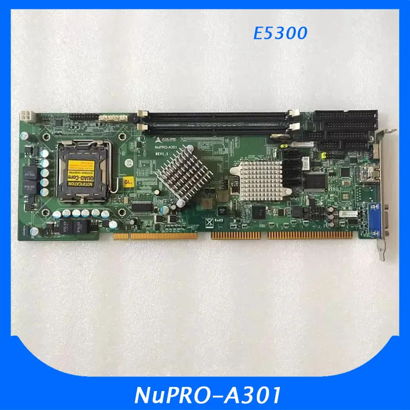 산업컴퓨터 마더보드 NuPRO-A301 REV1.1 지원 E5300