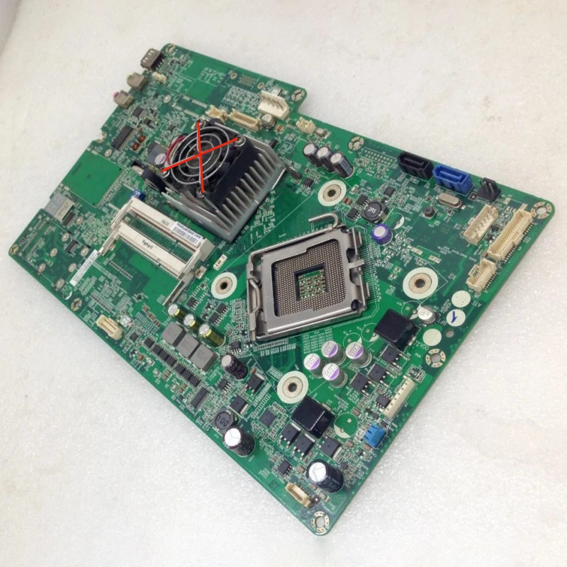 REV G1BXZ NEC 0A2B S/N98L00034BWA 000D5EF69804 마더보드