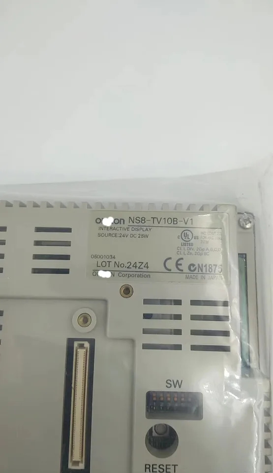 전체 기계 NS8-TV10B-V1