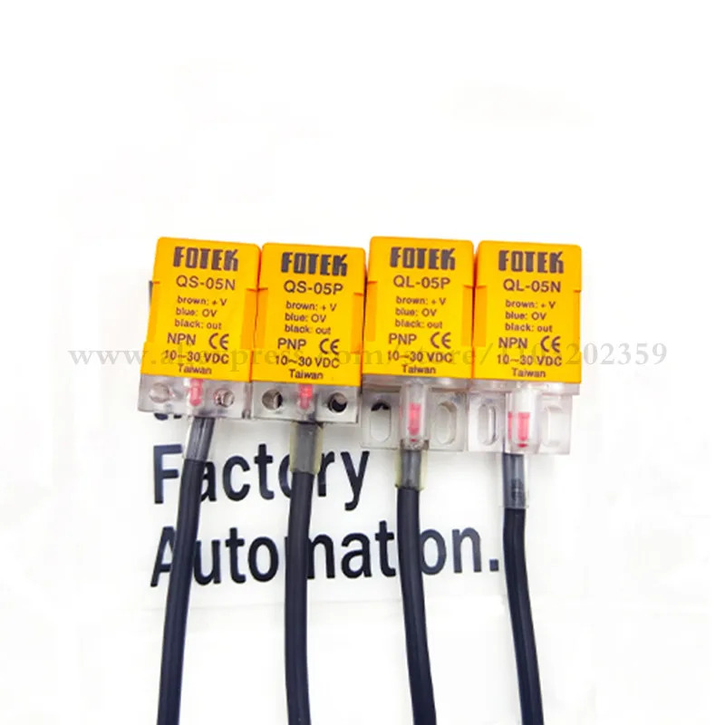 5pcs suqare 스위치 QL-05N QL-05P QS-05N 3 라NPN 정상 개방
