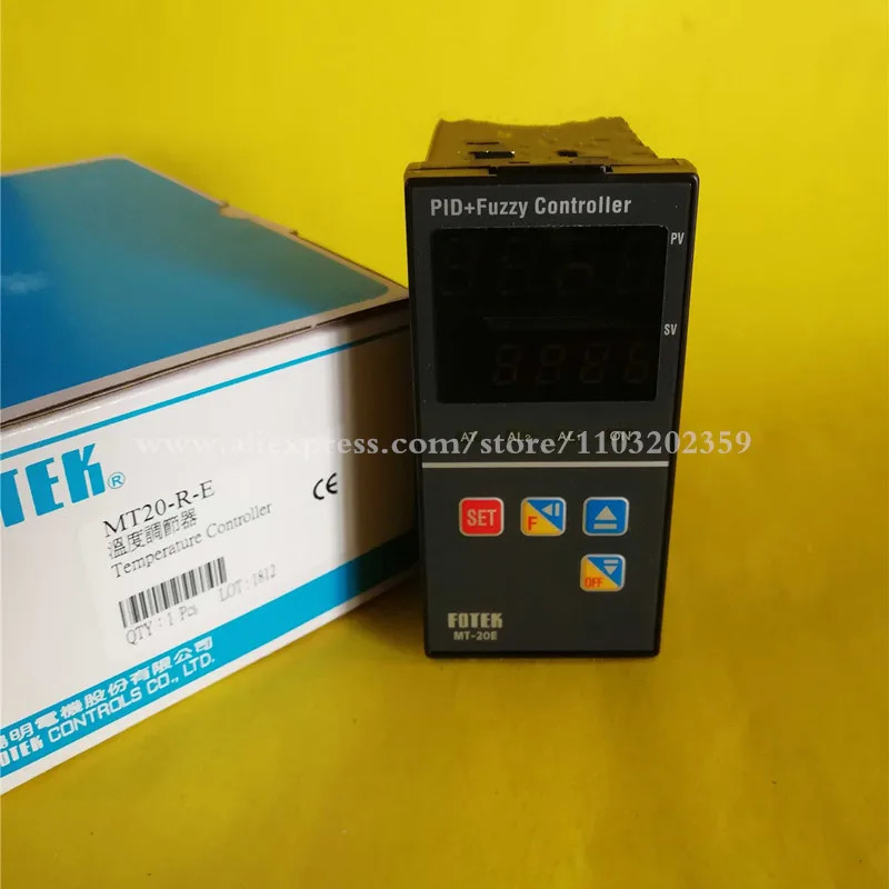 MT20-R-E MT-20E 릴레이 출력 PID 퍼지 마이크로 컴퓨터 제어 모드 온도 컨트롤러 90-265VAC 48x96x80