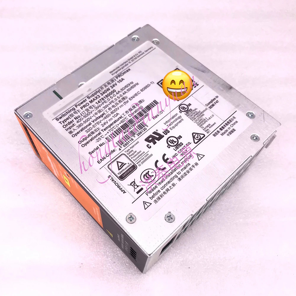 프로 MAX3 240W 24V 10A 1478180000  스위칭 전원공급장치