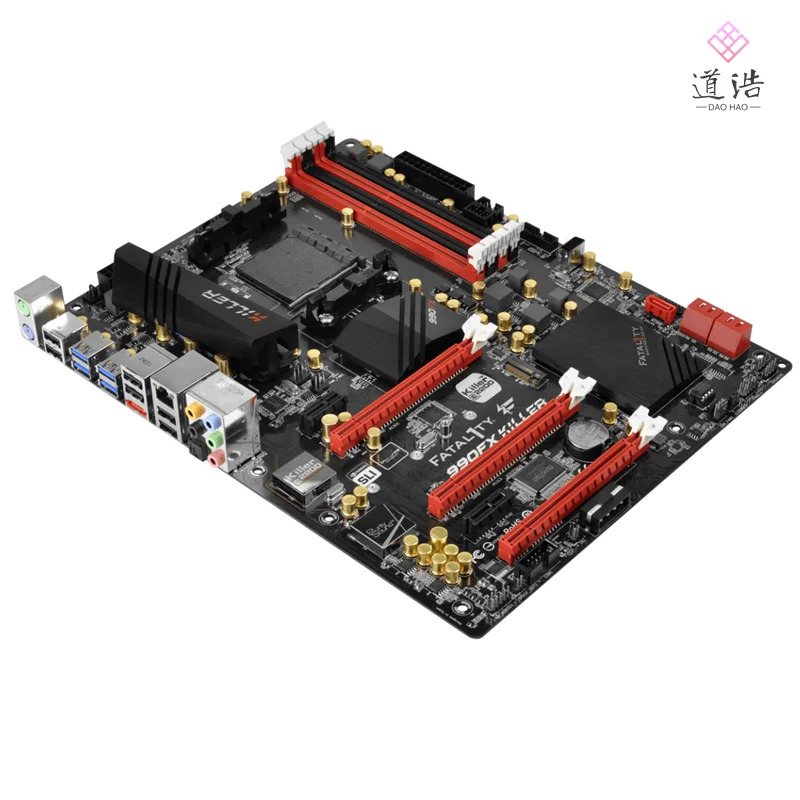 ASRock호환 990FX KILLER 마더보드 PCI-E 2.0 5 x SATA III 인터페이스 AM3 DDR3 메인보드 리퍼 완료 64GB