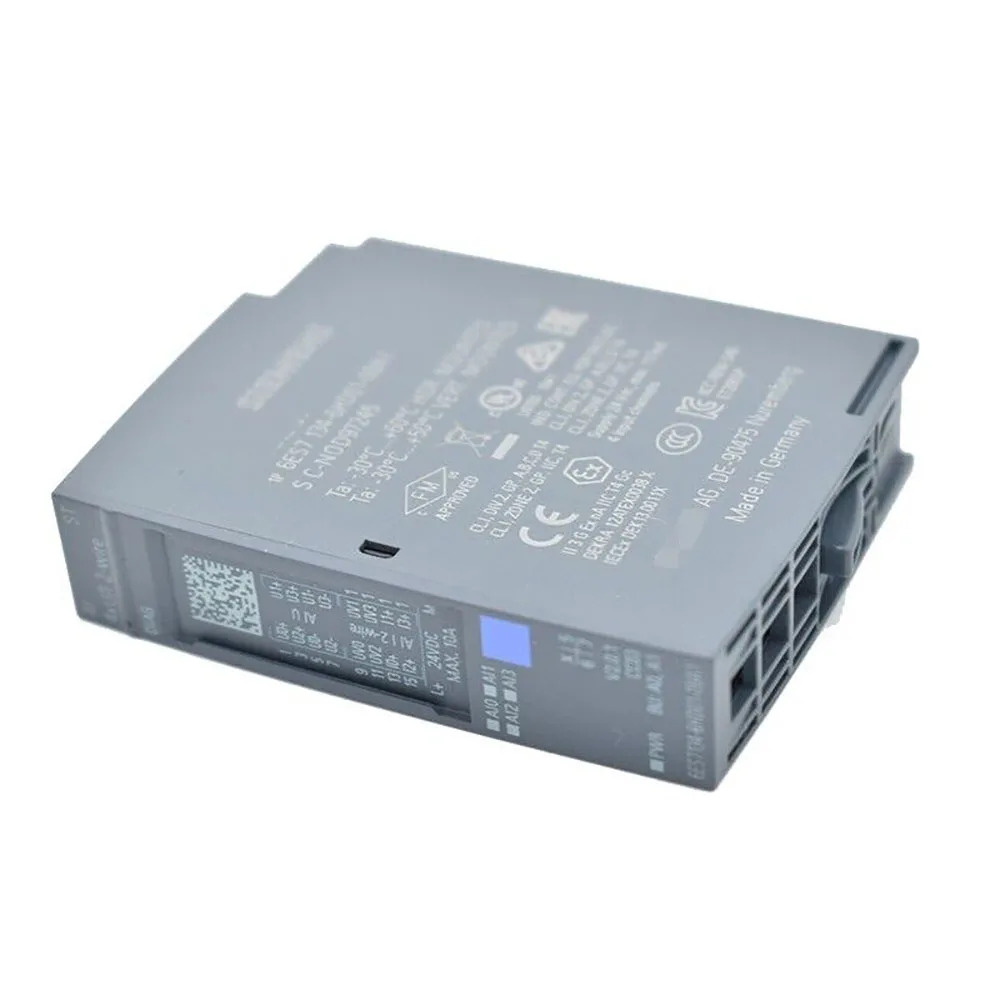 지멘스 6ES7134-6HD01-0BA1 ET200 6ES71346HD010BA1 I/O 모듈 신