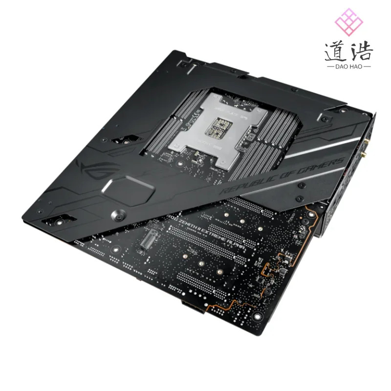 ROG ZENITH II EXTREME ALPHA 마더보드256GB PCI-E4.0 M.2 DDR4 E- TRX40 메인보드 완전 작동 리퍼