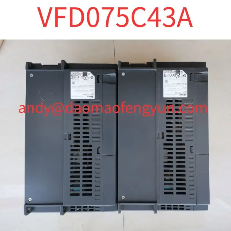 리퍼 OK 7.5kw 주파수 변환기 VFD075C43A