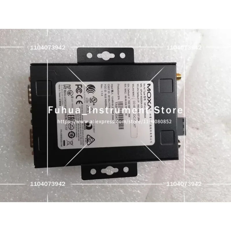 Moxa Nport W2250A 듀얼 포트 무선 직렬 서버