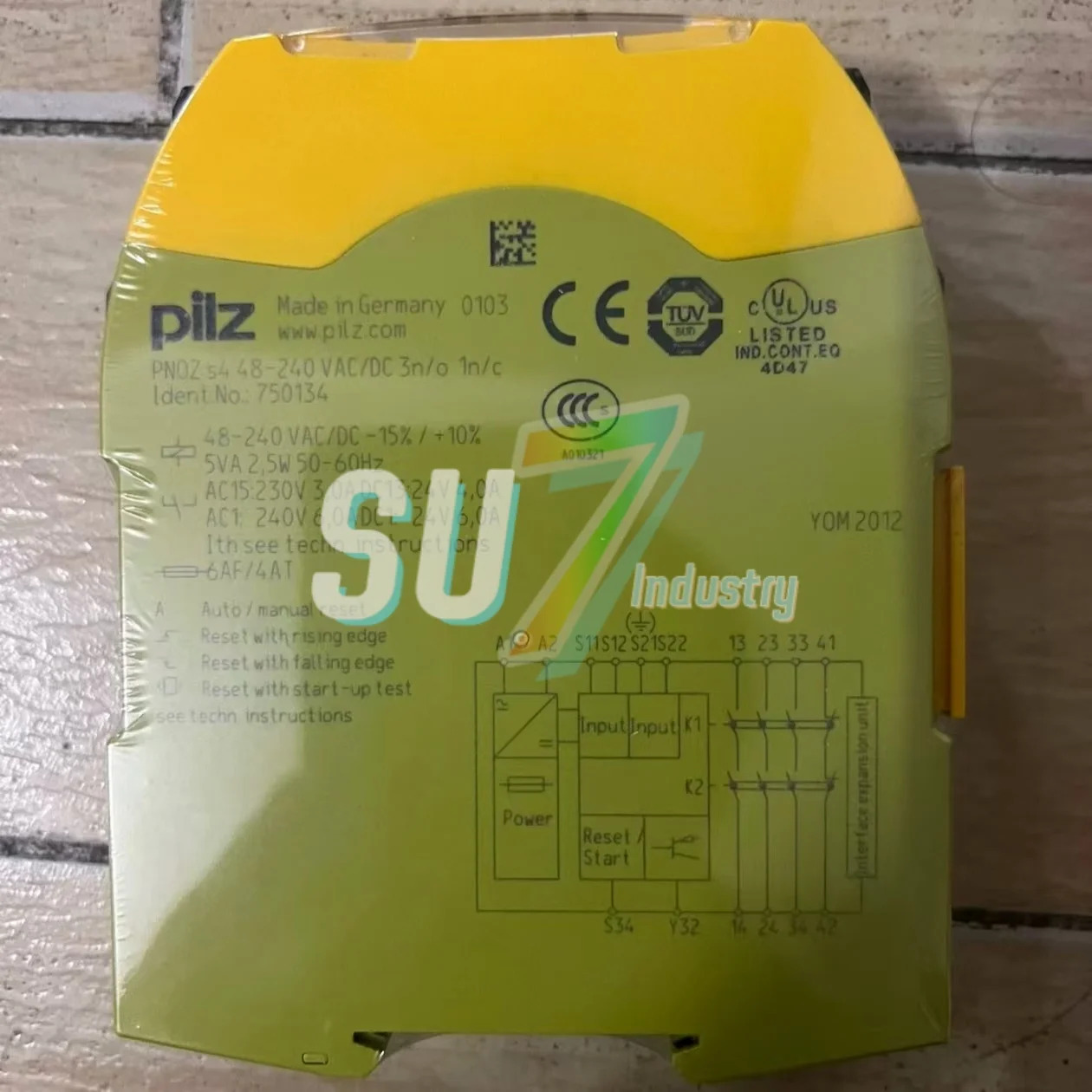 안전 릴레이 새 750134 772100