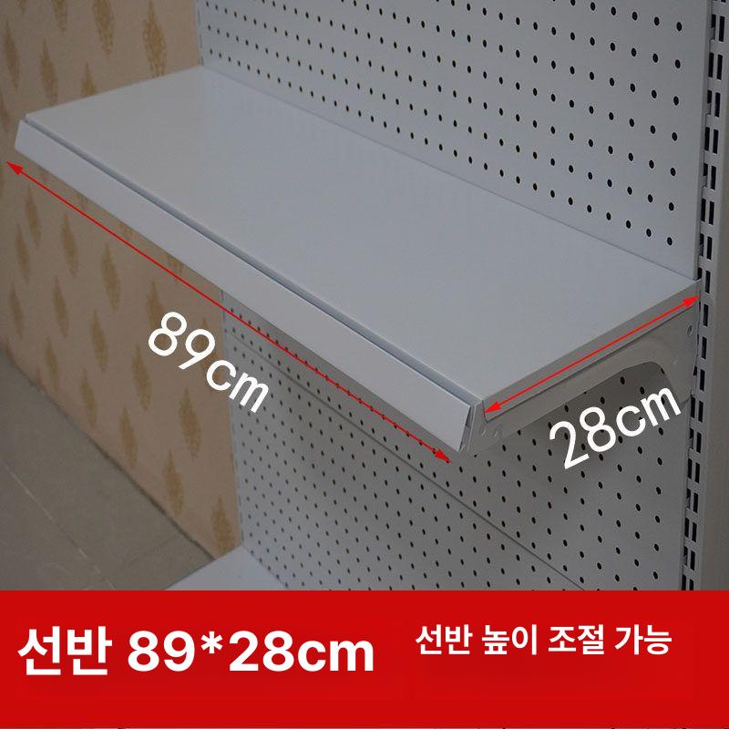 인테리어 벽선반 벽걸이 소품걸이 후크 정리대 전시 타공판스탠드 타공판보드 - 상세 이미지 5