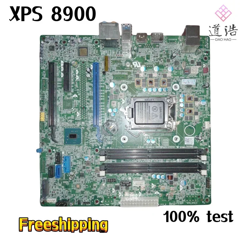 Dell XPS 8900 데스크탑 마더보드CN-0XJ8C4 0XJ8C4 XJ8C4 LGA 1151 DDR4 메인보드 완전 작동 리퍼