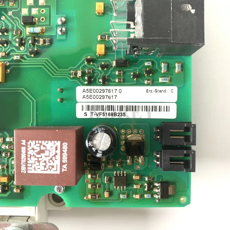 IGBT 모듈이 포함된 인버터 드라이브 보드 A5E00297617