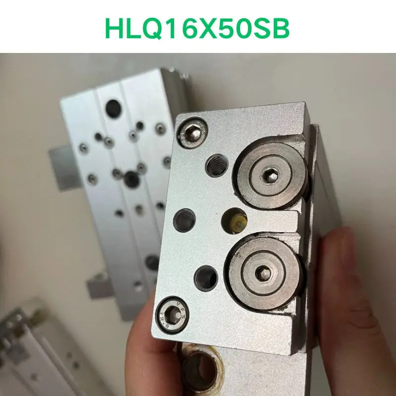 슬라이딩 테이블 실린더 리퍼 OK HLQ16X50SB