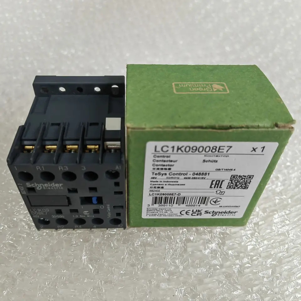 AC 접촉기 LC1K09008E7 AC48V 신