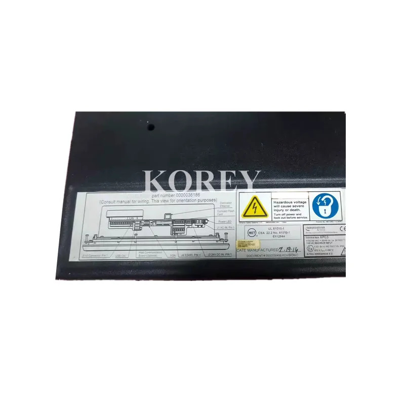 터치 스크린 HMI 0000036186 XPC3 UL61010-1