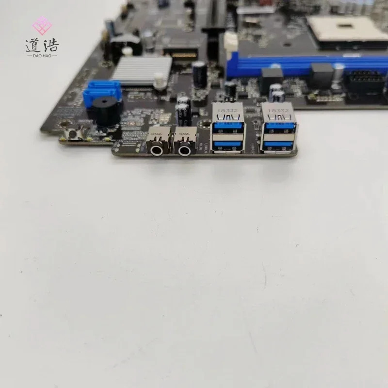 A320-N V1.0 마더보드15-MH3- 011000 DDR4 메인보드 리퍼 완료 완전 작동