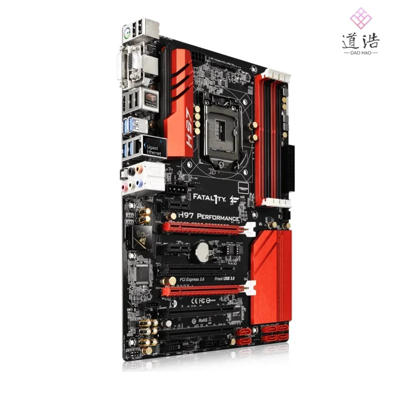 ASRock호환 H97 성능 마더보드32GB LGA 1150 DDR3 메인보드 완전 작동 리퍼