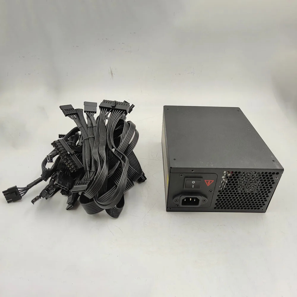 EVGA 모듈 전원공급장치 1300W 1300 M1 6 2P 80 PLUS 리퍼 고퀄리티