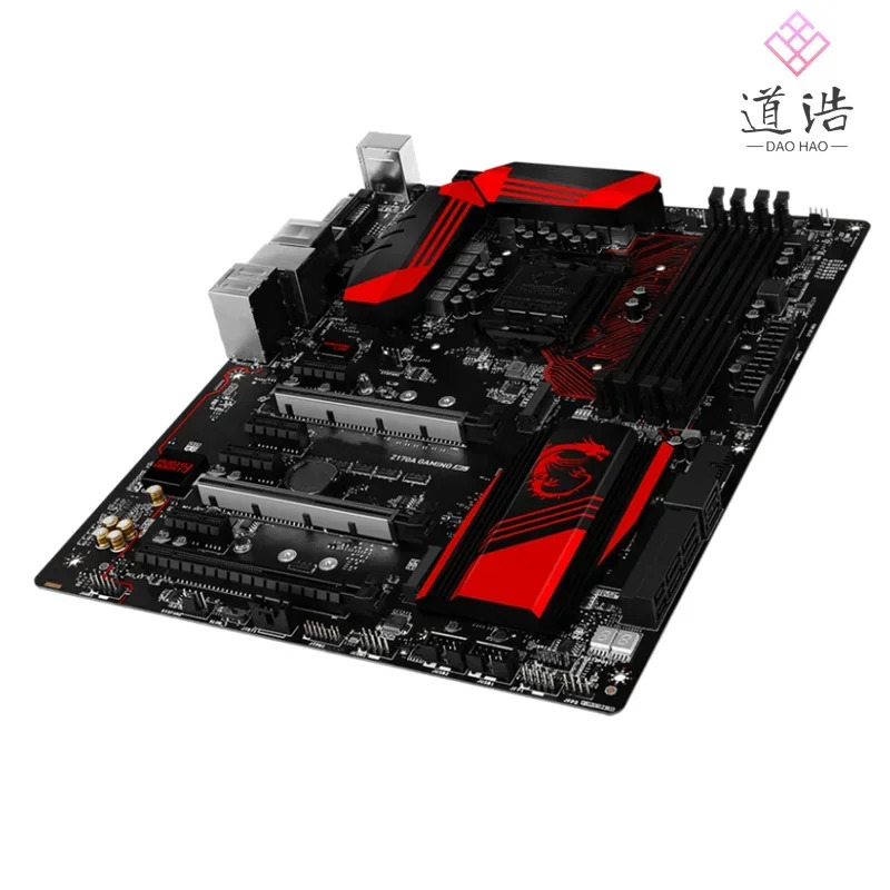 Z170A GNG M5 마더보드64GB M.2 HDMI LGA 1151 DDR4 Z170 메인보드 완전 작동 리퍼