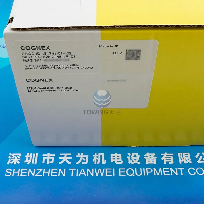 COGNEX 비전 센서 IS1741-01-452 협의해주시기 바랍니다 신