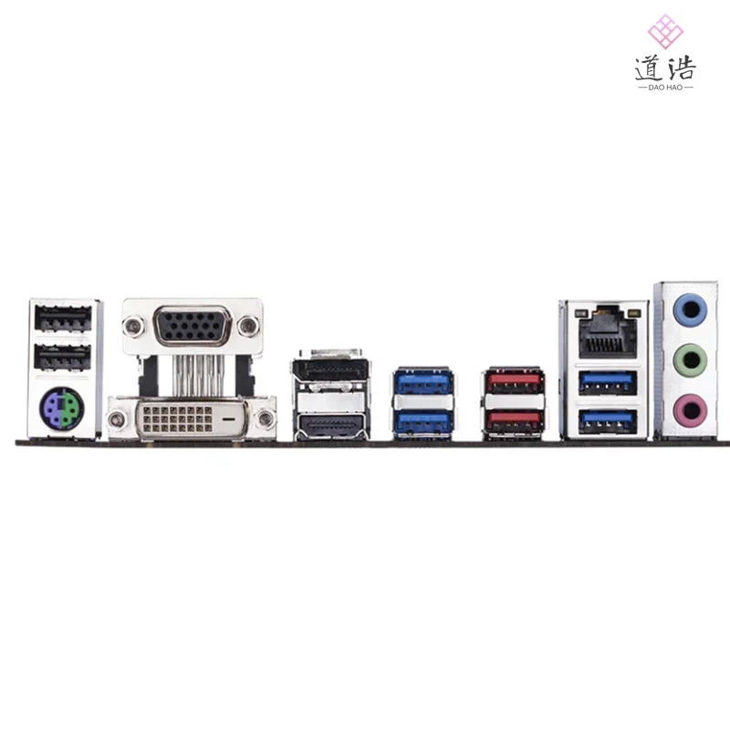 GA-AB350M-D3H 마더보드64GB PCI-E 3.0 AM4 DDR4 마이크로 메인보드 완전 WorkMA 리퍼