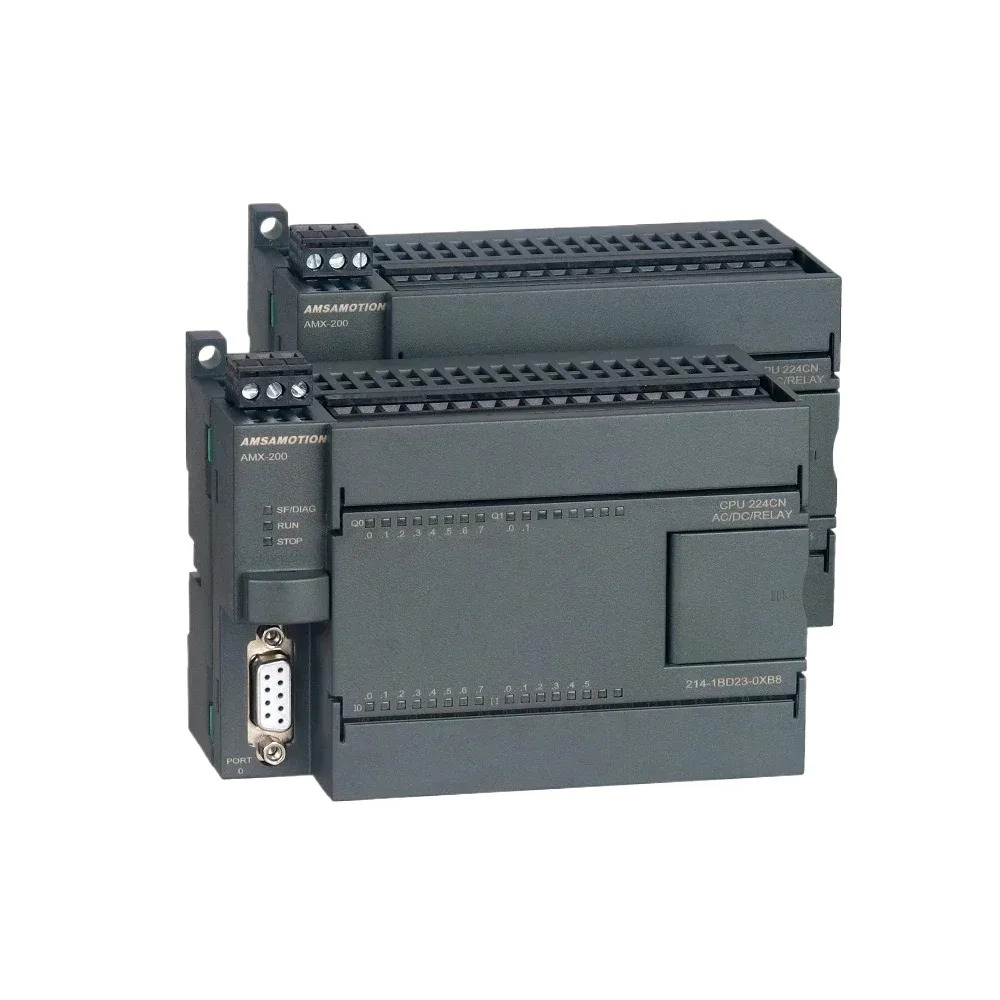 PLC 14DI/10DO 220V AC RS485 릴레이 출력 CPU224CNSiemensCPU224XP 214-1BD23